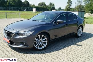 Mazda 6 2014 2.0 165 KM Mazda 6 2014 2.0 165 KM