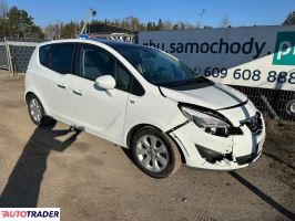 Opel Meriva 2013 1.4 120 KM Opel Meriva 2013 1.4 120 KM