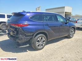 Toyota Highlander 2022 3