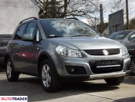 Suzuki Sx4 2013 1.6 120 KM