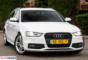 Audi A4 2012 1.8 170 KM