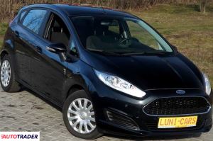 Ford Fiesta 2017 1.0 101 KM Ford Fiesta 2017 1.0 101 KM