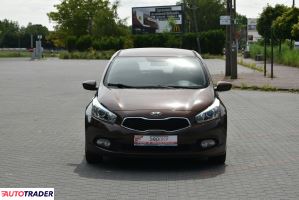 Kia Ceed 2012 1.6 135 KM