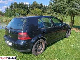 Volkswagen Golf 2002 1.6 105 KM Volkswagen Golf 2002 1.6 105 KM