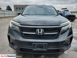 Honda Pilot 2022 3