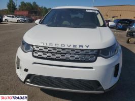 Land Rover Discovery Sport 2020 2