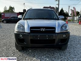 Hyundai Tucson 2005 2.0 141 KM