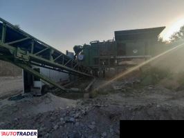 Kruszarka szczękowa BMD 750X550 1995r.