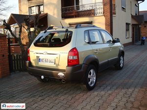 Hyundai Tucson 2006 2 141 KM Hyundai Tucson 2006 2 141 KM