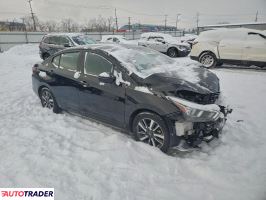 Nissan Versa 2021 1