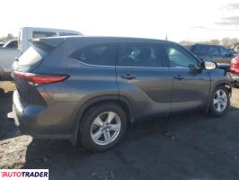 Toyota Highlander 2021 3