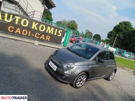 Fiat 500 2013 1.2 69 KM Fiat 500 2013 1.2 69 KM