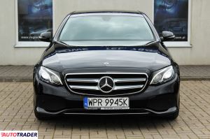 Mercedes E-klasa 2017 2.0 194 KM Mercedes E-klasa 2017 2.0 194 KM