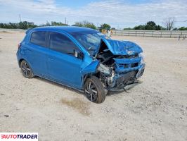 Mitsubishi Mirage 2024 1