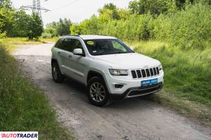 Jeep Grand Cherokee 2015 3.0 246 KM