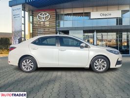 Toyota Corolla 2018 1.6 132 KM