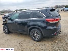 Toyota Highlander 2019 3 Toyota Highlander 2019 3