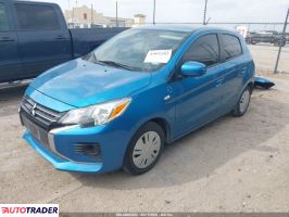 Mitsubishi Mirage 2021 1
