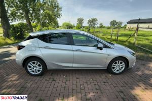 Opel Astra 2017 1.4 125 KM