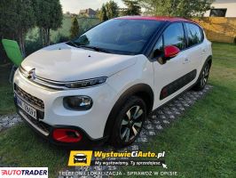 Citroen C3 2018 1.2 82 KM