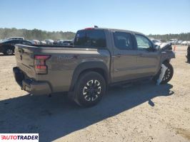 Nissan Frontier 2024 3