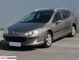 Peugeot 407 2007 2.0 138 KM