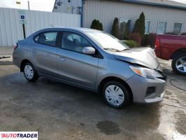Mitsubishi Mirage 2022 1 Mitsubishi Mirage 2022 1