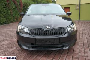 Skoda Fabia 2018 1.0 75 KM Skoda Fabia 2018 1.0 75 KM