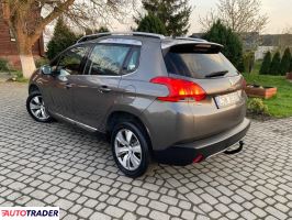 Peugeot 2008 2016 1.2 110 KM Peugeot 2008 2016 1.2 110 KM