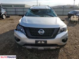 Nissan Pathfinder 2020 3