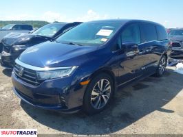 Honda Odyssey 2023 3