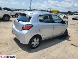 Mitsubishi Mirage 2021 1