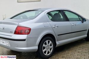 Peugeot 407 2006 1.7 125 KM Peugeot 407 2006 1.7 125 KM