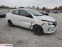 Mitsubishi Mirage 2024 1