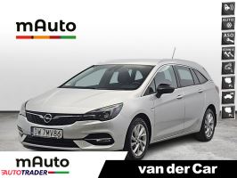 Opel Astra 2021 1.5 122 KM