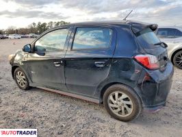 Mitsubishi Mirage 2021 1