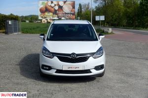 Opel Zafira 2017 1.6 134 KM Opel Zafira 2017 1.6 134 KM
