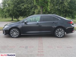 Toyota Corolla 2020 1.8 120 KM Toyota Corolla 2020 1.8 120 KM