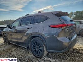 Toyota Highlander 2022 3