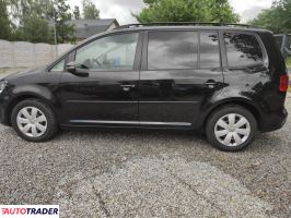 Volkswagen Touran 2014 1.6 105 KM Volkswagen Touran 2014 1.6 105 KM