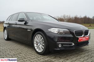 BMW 520 2014 2.0 190 KM