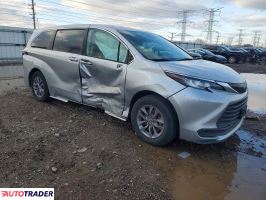 Toyota Sienna 2021 2