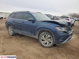 Volkswagen Atlas 2021 3