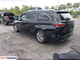 Toyota Sienna 2021 2 Toyota Sienna 2021 2