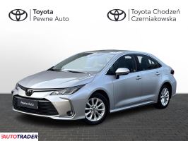 Toyota Corolla 2022 1.5 121 KM