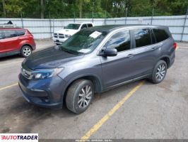 Honda Pilot 2019 3 Honda Pilot 2019 3