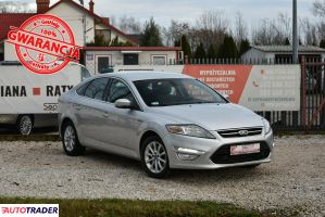 Ford Mondeo 2013 2.2 200 KM