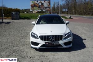 Mercedes C-klasa 2016 2.0 184 KM