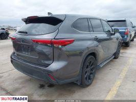 Toyota Highlander 2022 3