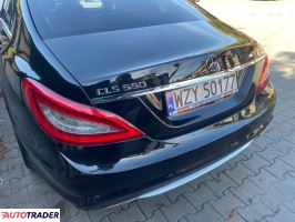 Mercedes CLS 2012 4.6 406 KM